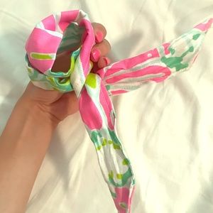 Lilly Pulitzer hair wrap